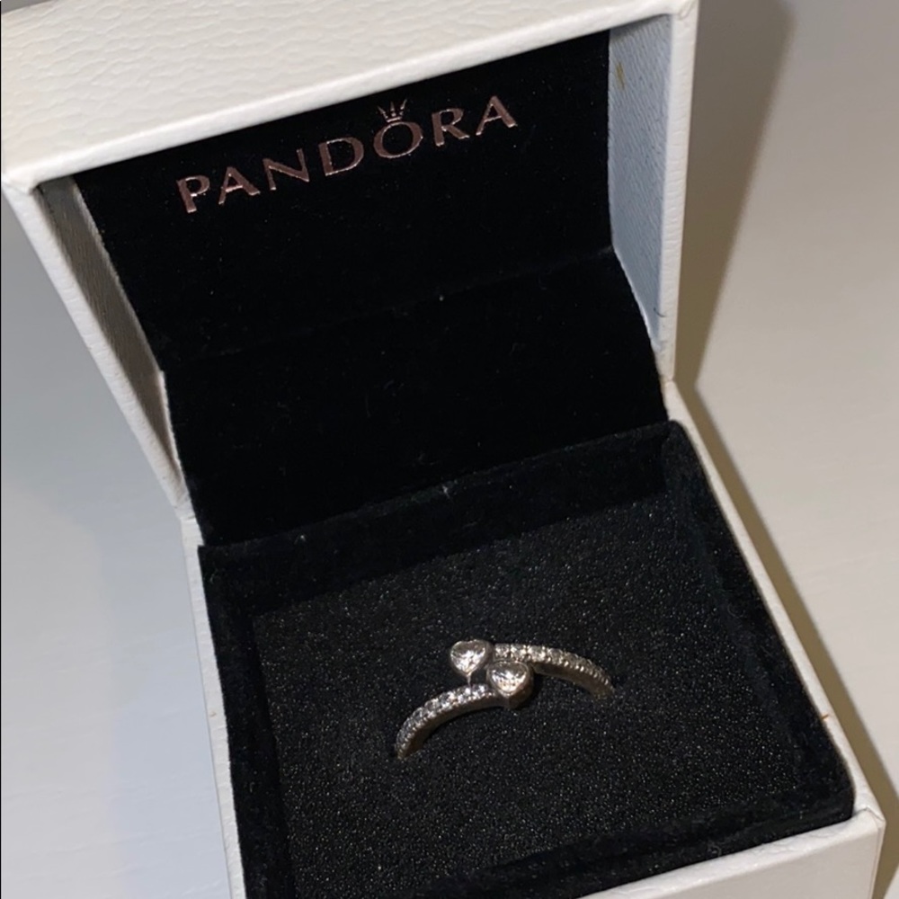 Pandora Forever Hearts Ring